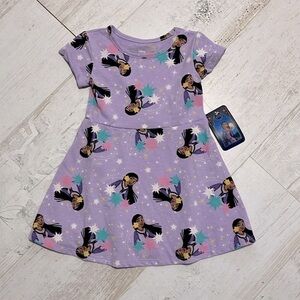 Disney Wish knit dress size 2T NWT